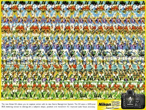 NIKON D3数码相机平面广告欣赏